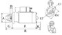 Imagen de MOTOR DE ARRANQUE VW SURAN DIESEL